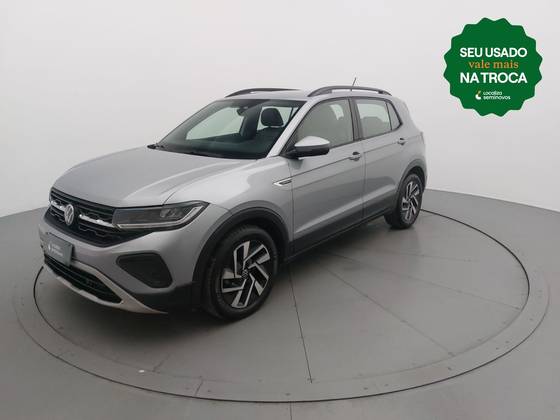VOLKSWAGEN T-CROSS 1.0 200 TSI TOTAL FLEX COMFORTLINE AUTOMÁTICO